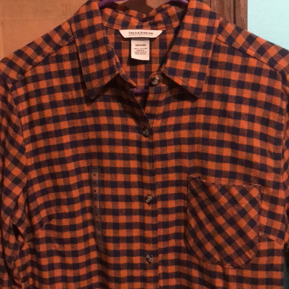 Field & Stream women’s flannel